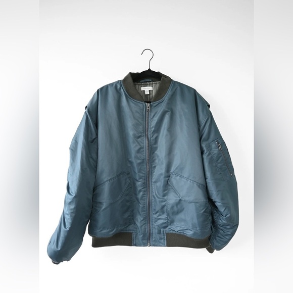 TOPSHOP Oversized Bomber - Picture 5 of 9